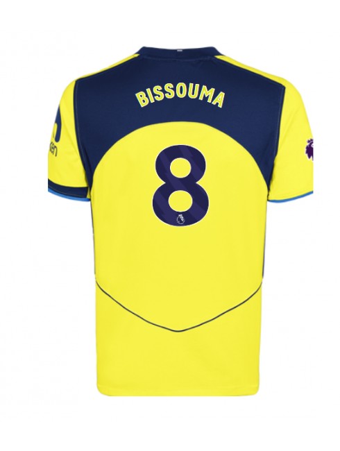 Moški Nogometna dresi replika Tottenham Hotspur Yves Bissouma #8 Tretji 2025-26 Kratek rokav Moški Nogometna dresi replika Tottenham Hotspur Yves Bissouma #8 Tretji 2025-26 Kratek rokav